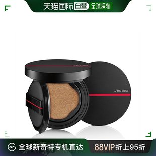 黑色替芯 气垫 随机应变新款 日本直邮SHISEIDO 210 资生堂 Birch