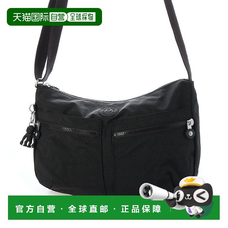 日本直邮Kipling IZELLAH B5尺寸斜挎包 [K03425AW02314]背包礼物
