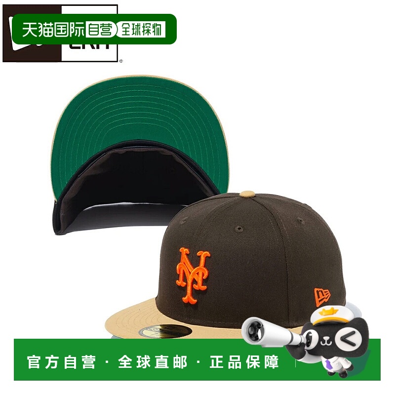 日本直邮NEW ERA 59FIFTY NEW YORK METS Powered by GORO NAKATS