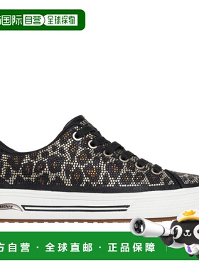 日本直邮SKECHERS斯凯奇女款休闲鞋跑步鞋177219-BKLD