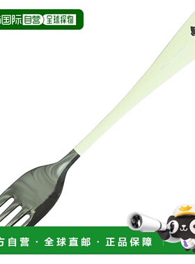 【日本直邮】MOOMIN 不锈钢叉子 约17cm 白色 Little My Goods 餐