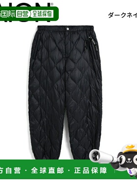 日本直邮Taion羽绒裤软壳面料TAION-131LSML-1户外服装长裤下装男