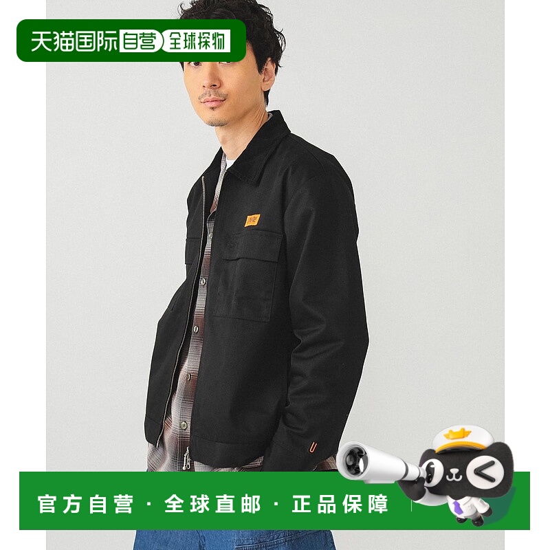1h可退 日本直邮UNIVERSAL OVERALL × BEAMS 男士 工装夹克 1118