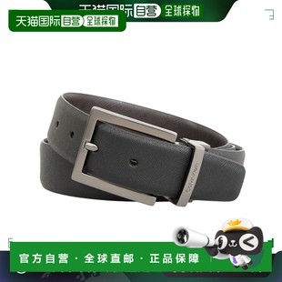 Klein Accessories 双面皮带 11CK010023 男士 日本直邮Calvin