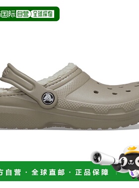 日本直邮crocs-鳄鱼（儿童）儿童凉鞋经典衬里Crog 207010-2yb 其