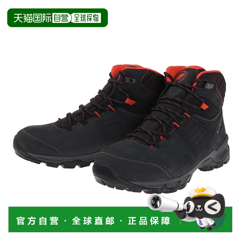日本直邮mammut 男士 登山鞋猛犸象透气防水徒步鞋新款户外
