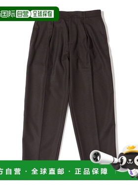 日本直邮SHIPS Southwick Gate Label 羊毛单褶长裤 [SH8611EM042