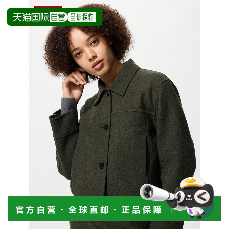 日潮跑腿UNIQLO优衣库 双面夹克 480362