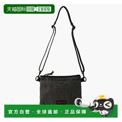日本直邮BRIEFING 男女通用WORK风格单肩包 BRA243L60斜挎包