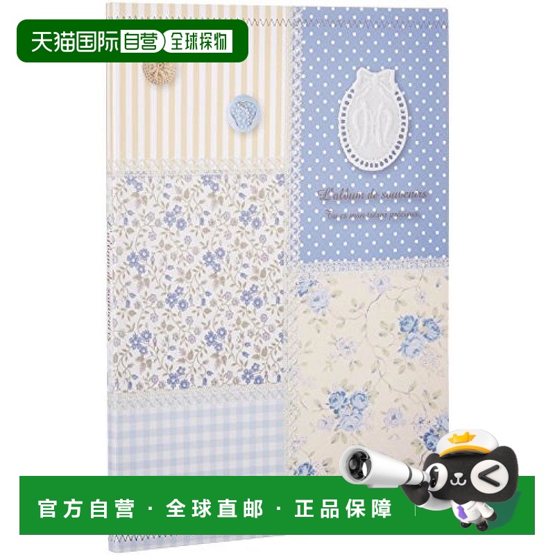 【日本直邮】Nakabayashi仲林 插页式相册5本组 蓝 5PL-270-31-B