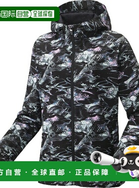 日本直邮Yonex 女士带衬里热身连帽衫修身款网球训练衫57090-007