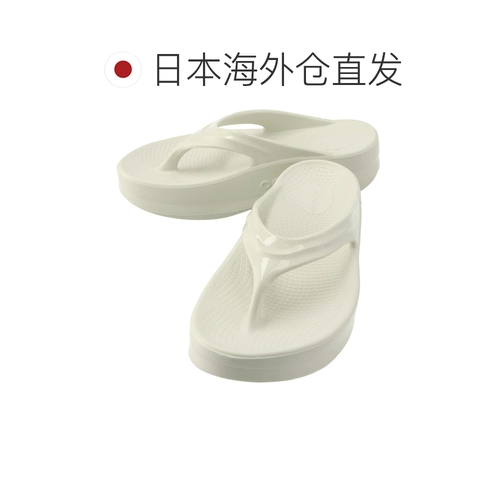 Япония прямая почта Oofos Sandals Oomega Toe Sandals Толстые пляжные сандалии, новая 2024 1410