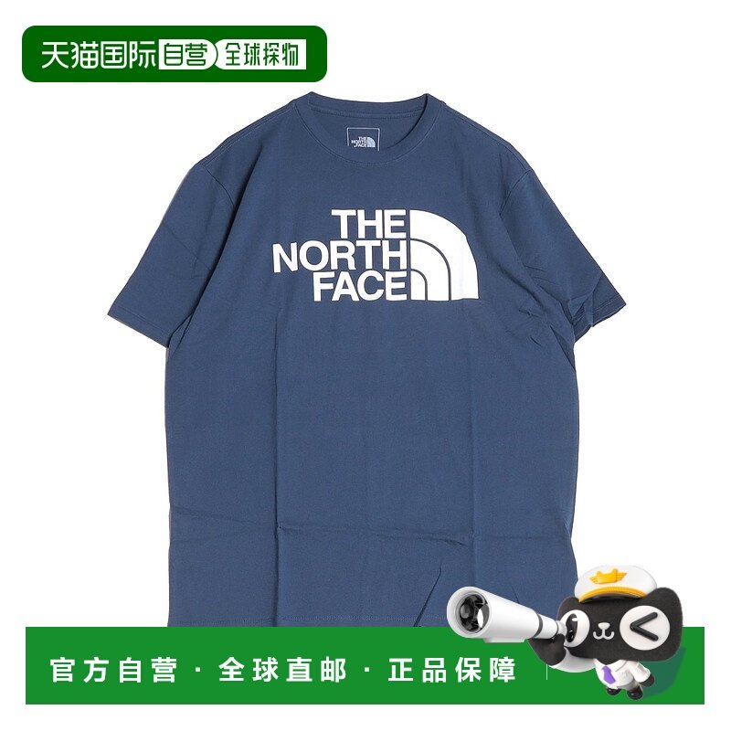 日本直邮THE NORTH FACE 男女同款半球标志短袖T恤 213729北面,运动服/休闲服装,运动T恤,淘宝优惠券,粉丝福利购,淘宝优惠卷