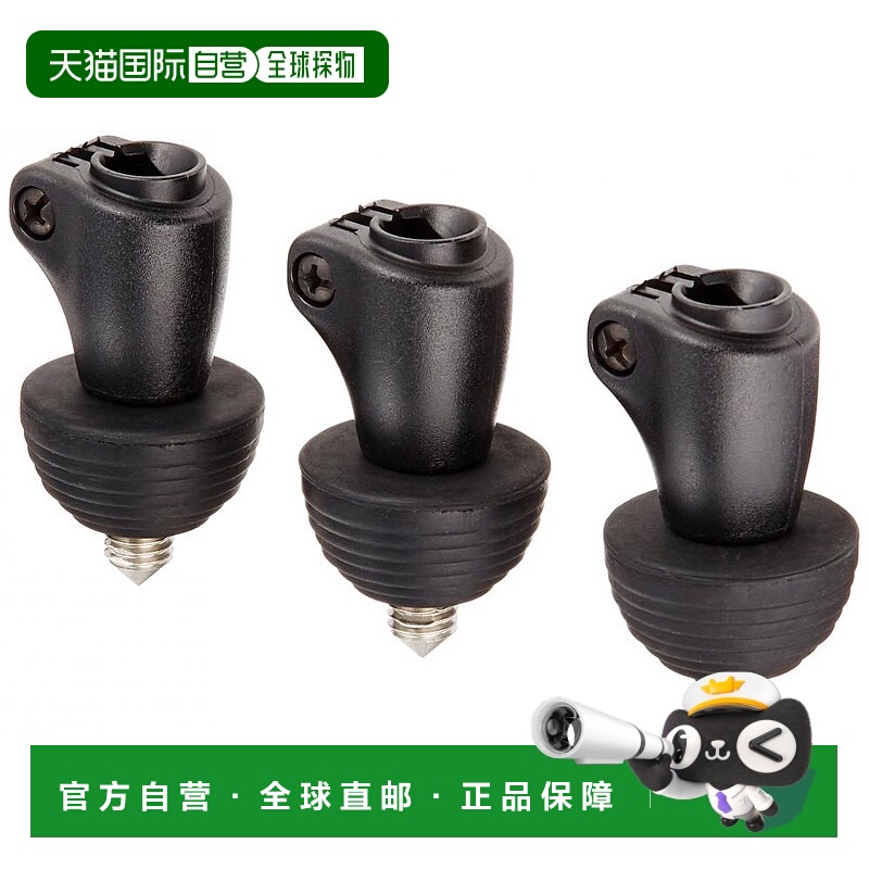 【日本直邮】曼富图 三脚架脚配件带不锈钢钉防滑石凸 12SPK3