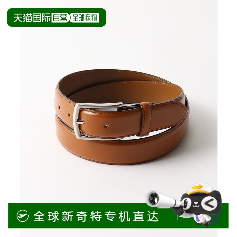 1h可退 日本直邮B.C STOCK 男装 牛革 皮带 职场休闲两用 2409973