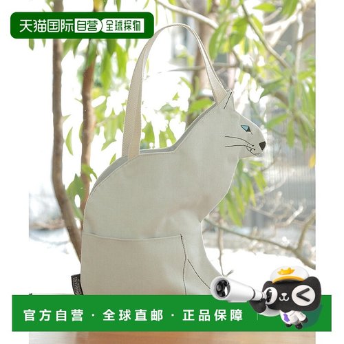 日本直邮ROOTOTE EU. 德莉奥斯瓦猫A款 猫造型包包 [RO3330AW0084