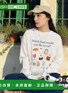 1h可退 日本直邮官方授权 FREAK'S STORE 米菲长袖T恤 美味点心