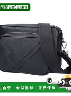 日本直邮FENDI 单肩包 7VA607 APD0 F0GXN VIT.GRACE NERO+PALLAD