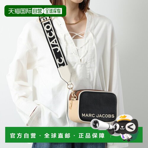 日本直邮MARC JACOBS 单肩包 4S5HCR021H01 女士皮革 logo 手拿包