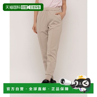无 AWP55122 女士休闲长款 运动裤 慢跑裤 日本直邮
