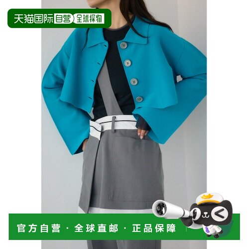 1h可退 日本直邮AZUL BY MOUSSY 女士立体剪裁开衫 250ISP70032C