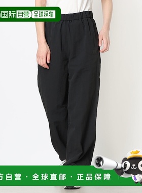日本直邮New Balance 女款梭织降落伞裤 (AWP55606) (裤子) 黑色