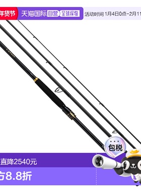 日本直邮Daiwa 鲈鱼竿 24 Lateo (旋转款) 110MH-4･K [5][2025年]