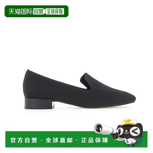 日本直邮RANDA 可持续3E可回收针织乐福鞋 单鞋 RA041BW14681黑色