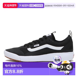日本直邮VANS范斯 男鞋女鞋板鞋低帮轻便透气舒适新款百搭黑白