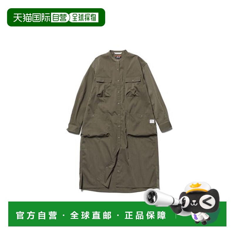 日本直邮NANGA-Takibi Ripstop Camp衬衫连衣裙（Takibi Ripstop