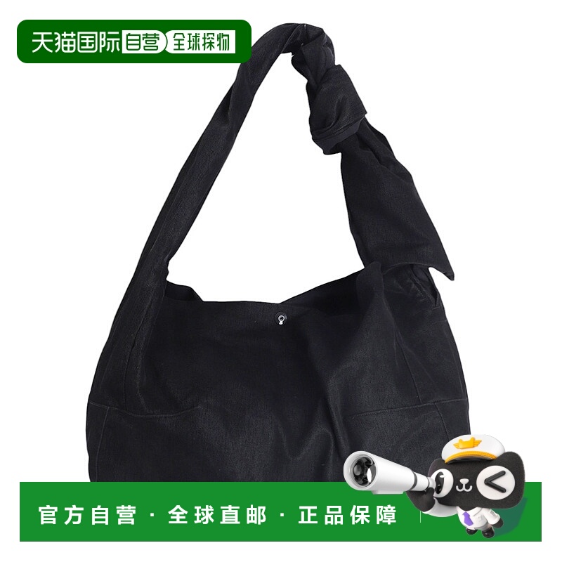 1h可退 日本直邮Omar Afridi 男士 水洗做旧结饰Lidia帆布单肩包