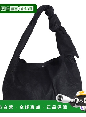 1h可退 日本直邮Omar Afridi 男士 水洗做旧结饰Lidia帆布单肩包