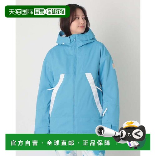 日本直邮CHLOE KIM JK 15K REGULAR FIT 单板滑雪服 蓝白配色