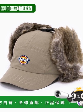 日本直邮Dickies DK EX FUR EARMUFF JET CAP 帽子 [D0029EU00291