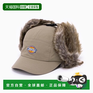 FUR EARMUFF JET 日本直邮Dickies 帽子 CAP D0029EU00291