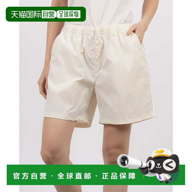 日本直邮NERDY 纽约梭织半长裤[NE8621EU001001] 黑色