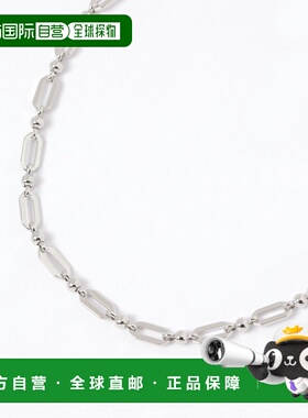 日本直邮studio CLIP 简约设计链条项链 真鍮材质 百搭金属风 626