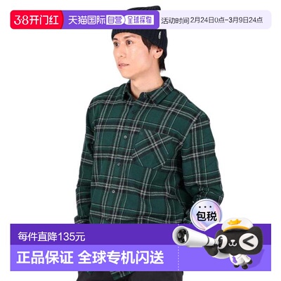日本直邮OAKLEY 男士PODIUM PLAID LS FLAN衬衫 [FOA402573-9F2]