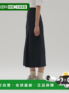 日本直邮New Balance MET24 Straight Pleats 女士运动休闲褶裙