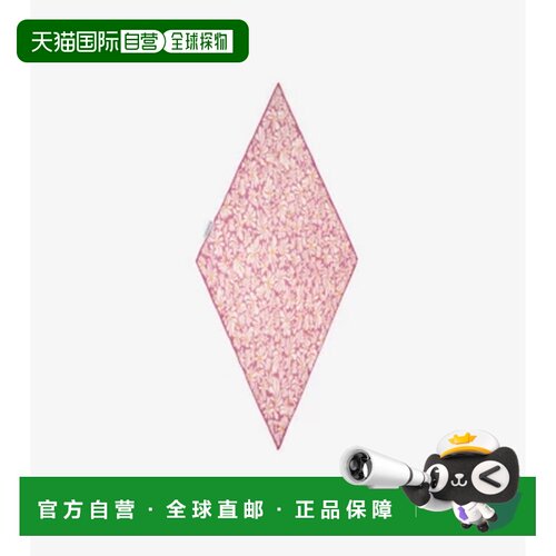 日本直邮BURBERRY 雏菊印花丝巾