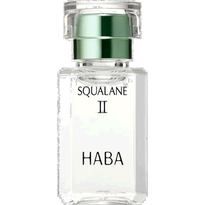 日本直邮HABA二代角鲨烷精纯植物美容油修护敏感肌精油30ml*2支