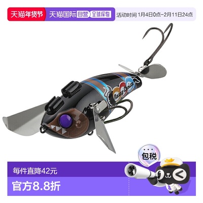 日本直邮JACKALL Pompadour Jr. Catfish Custom 66mm Nagy Choic