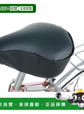 【日本直邮】MARUTO 凝胶鞍座套（适用于普通自行车）深灰色 SC-G