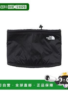 日本直邮THE NORTH FACE 双面颈套 FK 黑色 NN72509