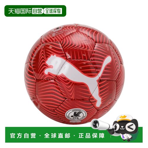 日本直邮PUMA 足球 Glowing Red-Dusky Gray彪马