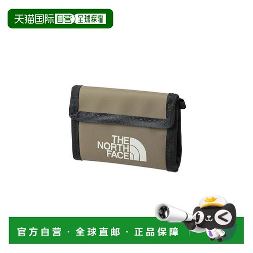 日本直邮THE NORTH FACE 钱包 BC WALLET MINI NM82320 CK