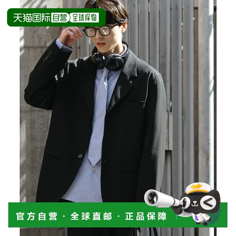 1小时内可退 日本直邮SENSE OF PLACE 男士休闲西装外套 AAA417A0