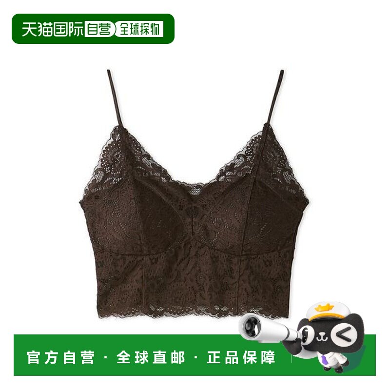 日本直邮FRAY I.D 可洗蕾丝罩杯吊带衫图片