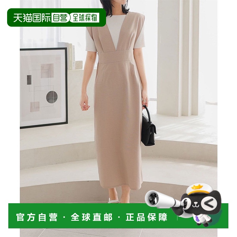 【日本直邮】KOBE LETTUCE 女士 连身裤时尚百搭显瘦减龄高级感