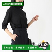 ROW blk 女士黑色高领针织衫 日本直邮THE 8280 y590 HEVA 上衣